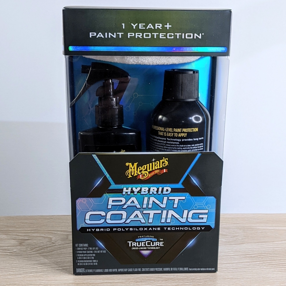 Professional Car Paint Sealant Kit Meguiar's Hybrid Ceramic Automotive Coating
